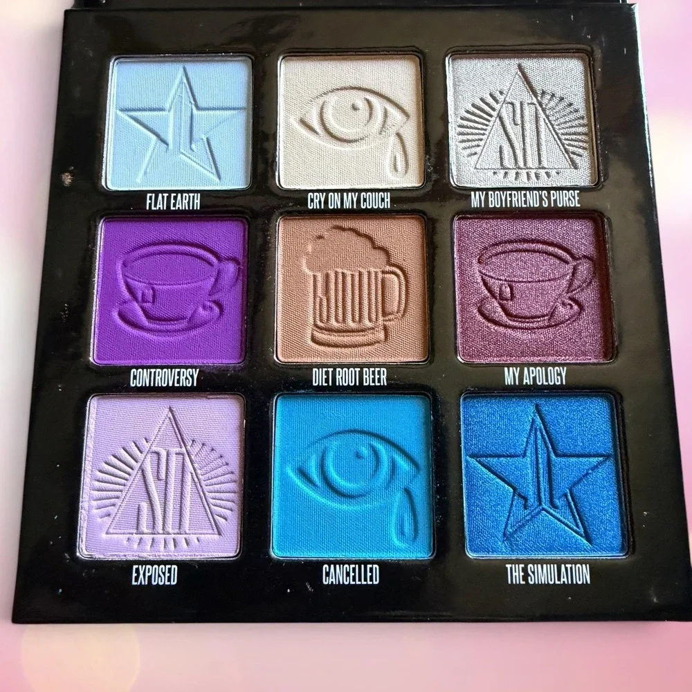 Jeffree Star x Shane Dawson - Mini Controversy Eyeshadow Palette *Discontinued!